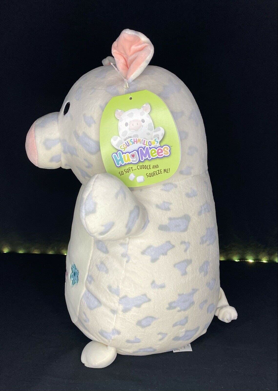 Squishmallow 14β Reese the Pig Hug Mees SPRING 2021 NWT | Sweet Magnolia Charms.