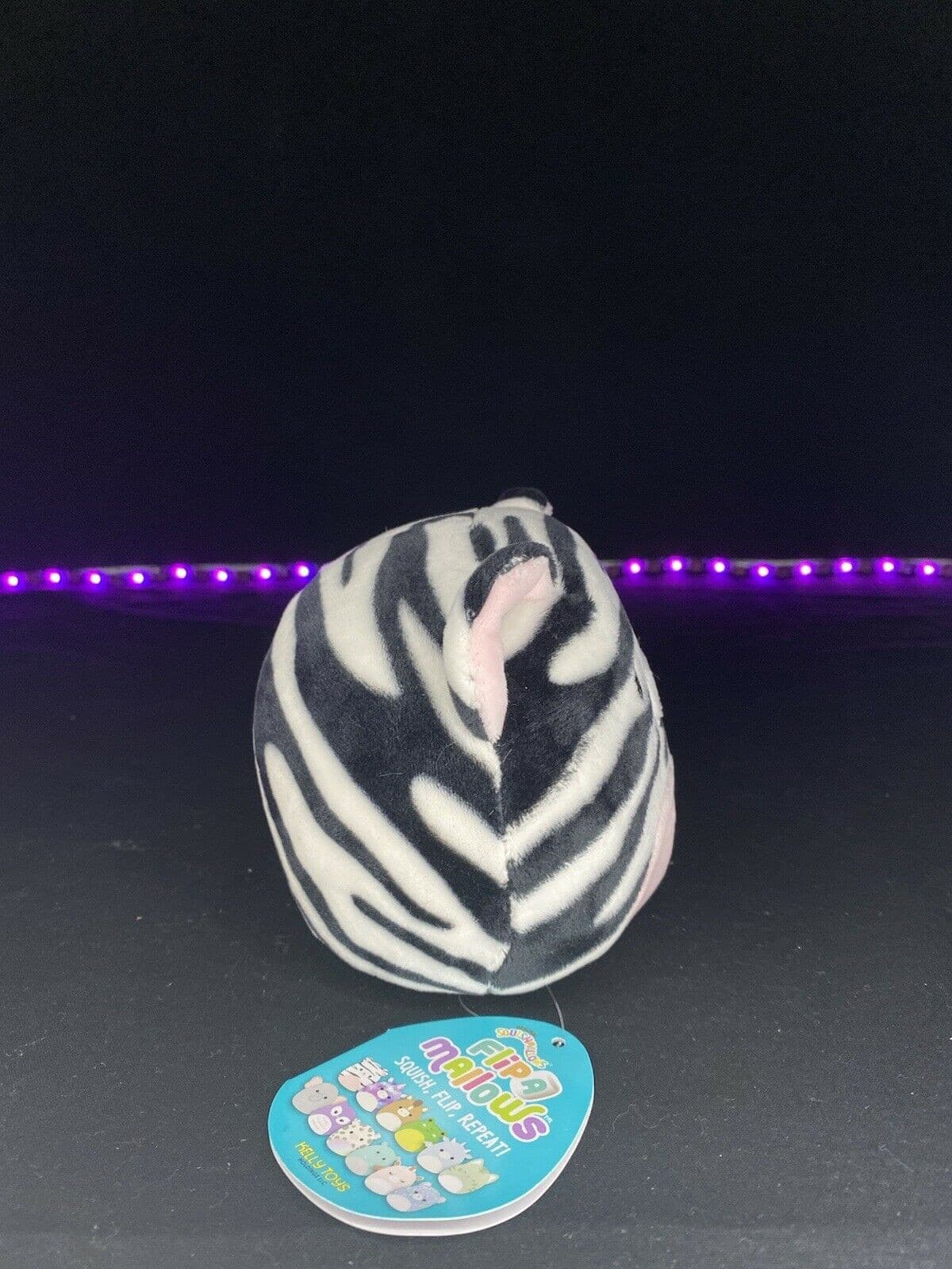 Squishmallow 5" Flipamallow Tasha White Tiger/Mila Elephant Plush NWT | Sweet Magnolia Charms.