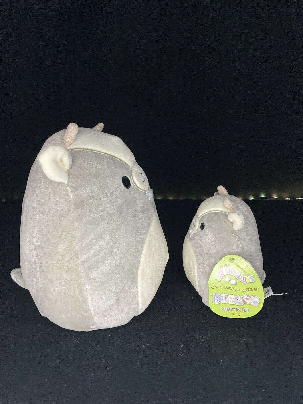 Squishmallow WALKER the Goat | Sweet Magnolia Charms.