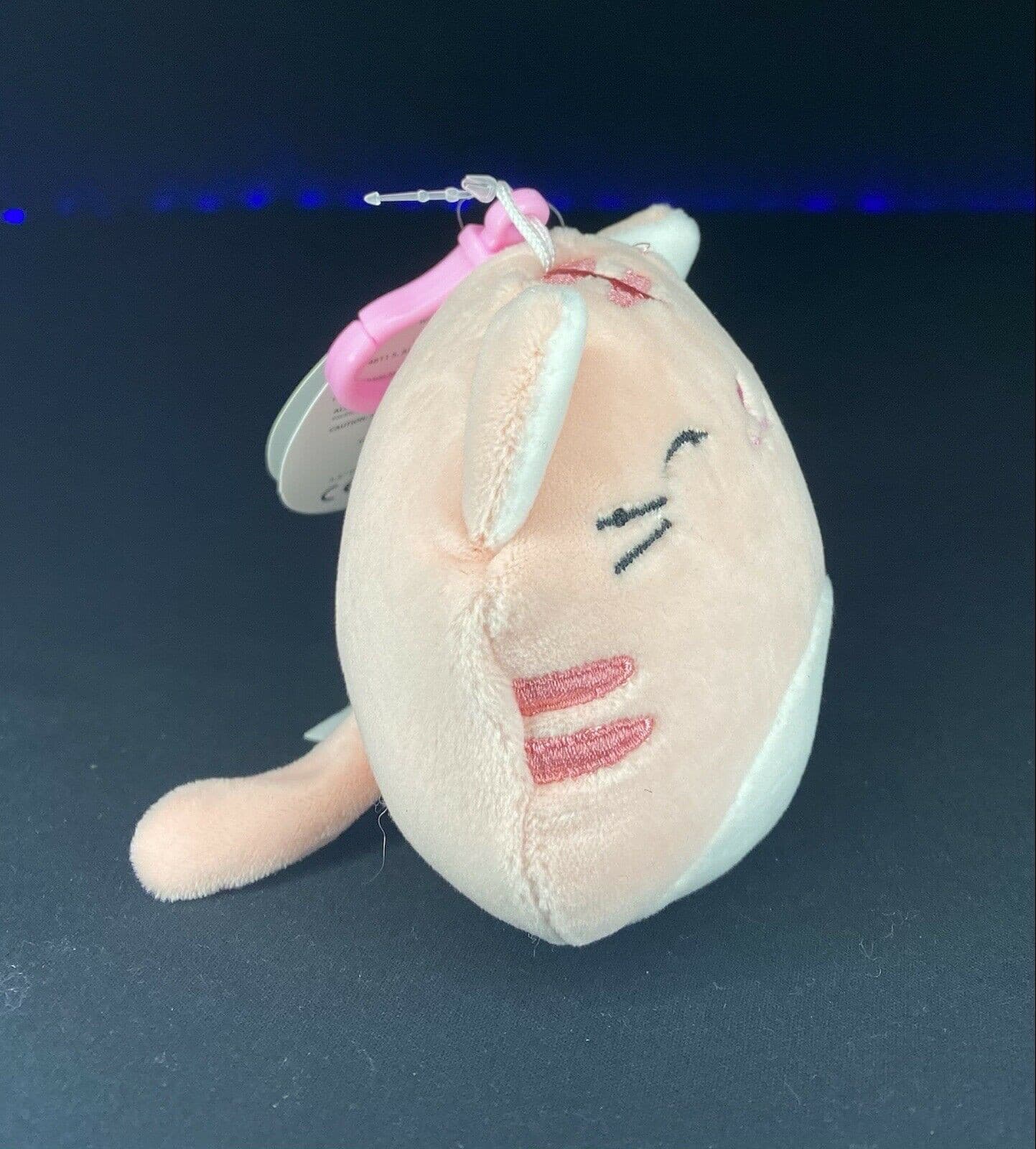 Squishmallow 3.5" Clip Paulita the Cat | Sweet Magnolia Charms.
