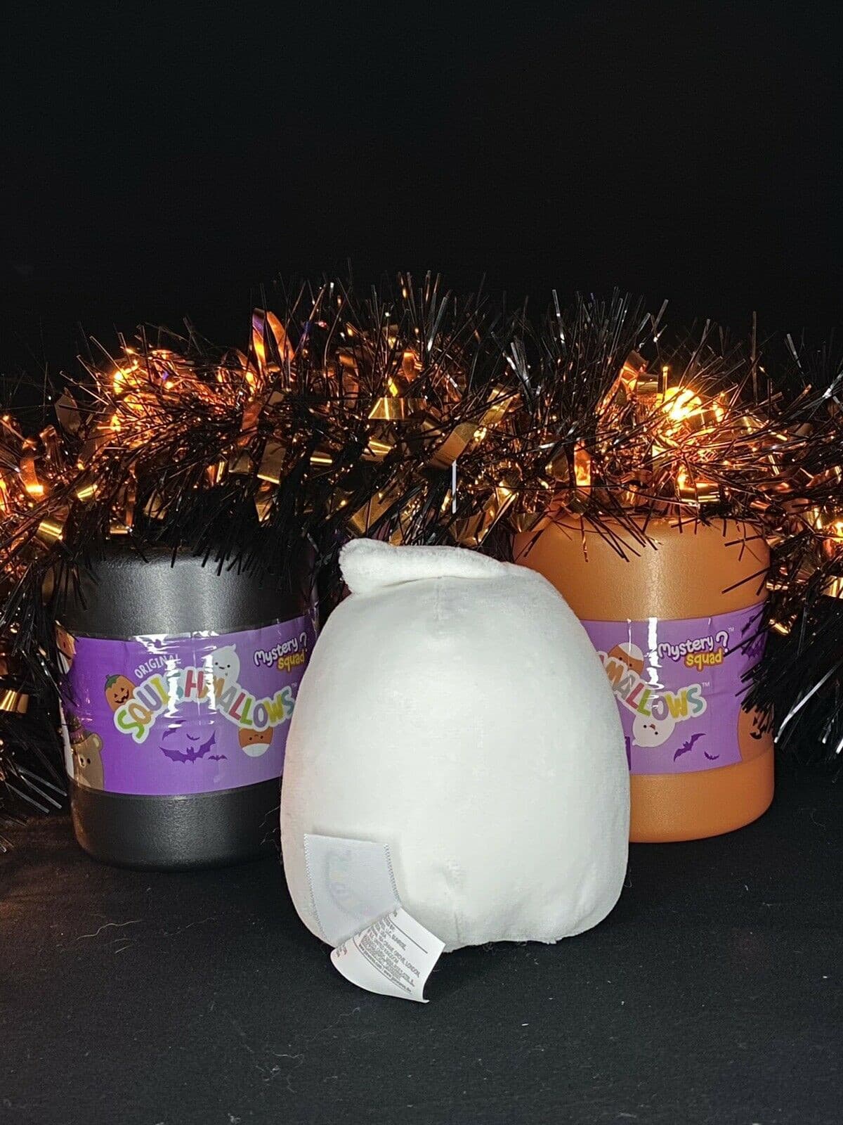 Squishmallow Halloween 2021 Mystery Capsule Grace Boo Ghost 4” Plush | Sweet Magnolia Charms.