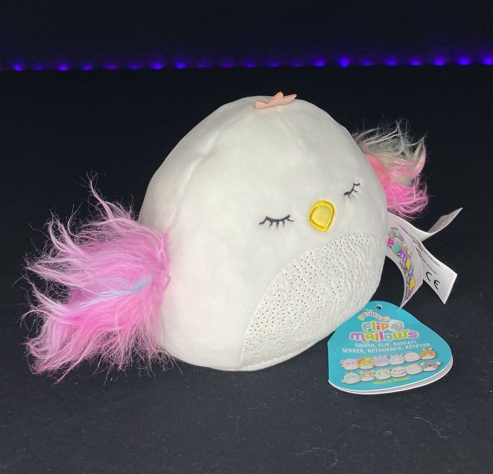 Squishmallow Flipamallow 5” Alyssa Flips To Lilian Rare Super Cute | Sweet Magnolia Charms.