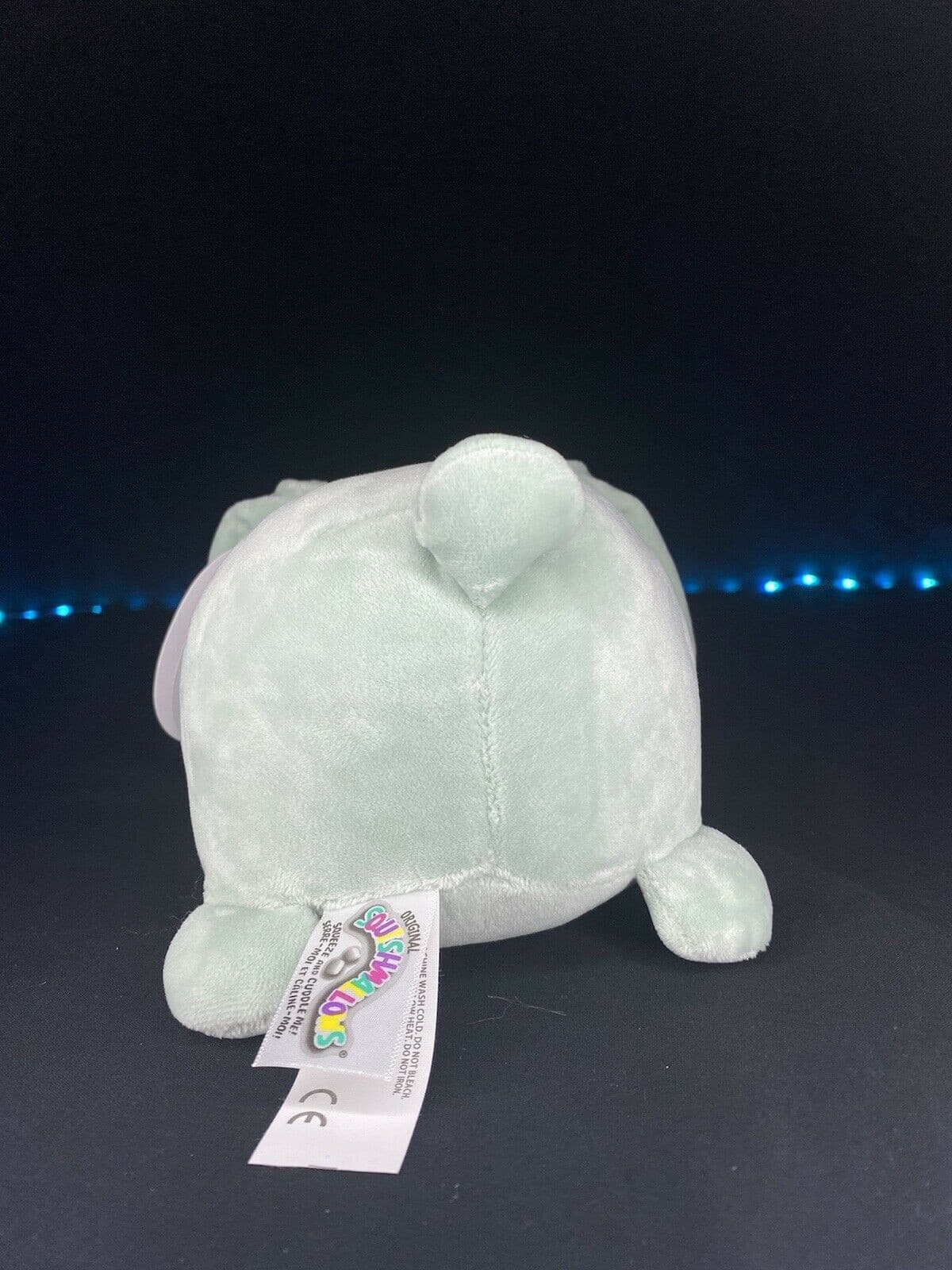 Squishmallow Isabella 8 inch Lay Down Stackable Green Bunny Rabbit NWT 2021 | Sweet Magnolia Charms.