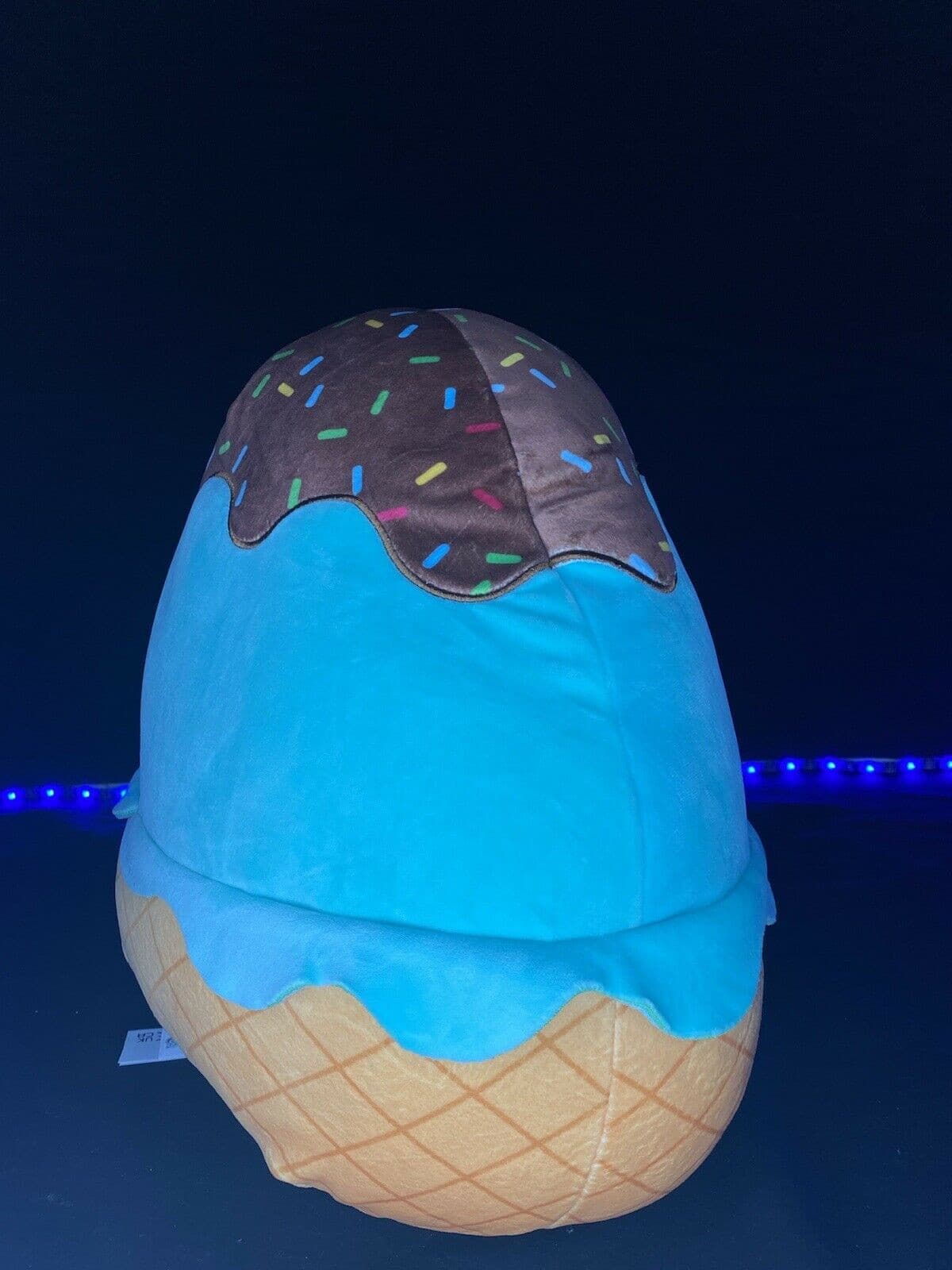 Squishmallow 12" Maya the Ice Cream Cone Plush | Sweet Magnolia Charms.
