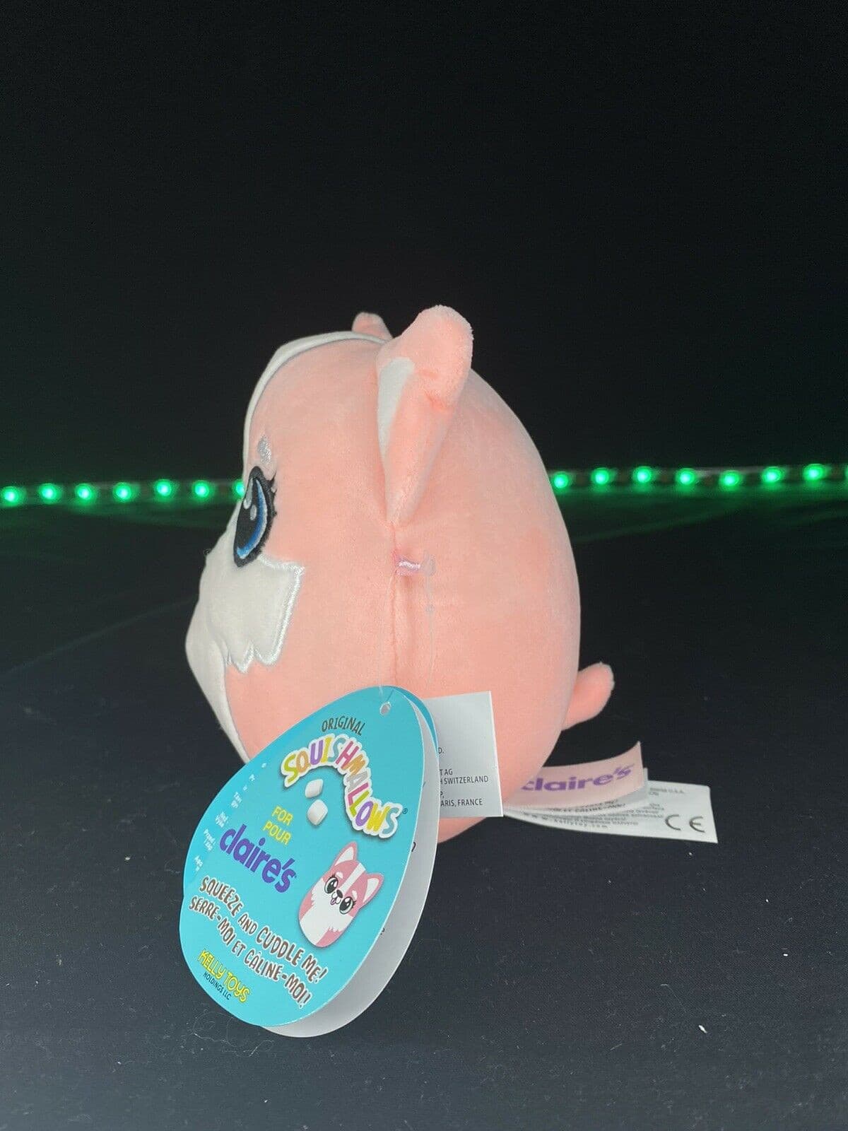 Squishmallows Dezzy, The Dog 5". New Release!! Plush Kellytoys NWT HTF | Sweet Magnolia Charms.