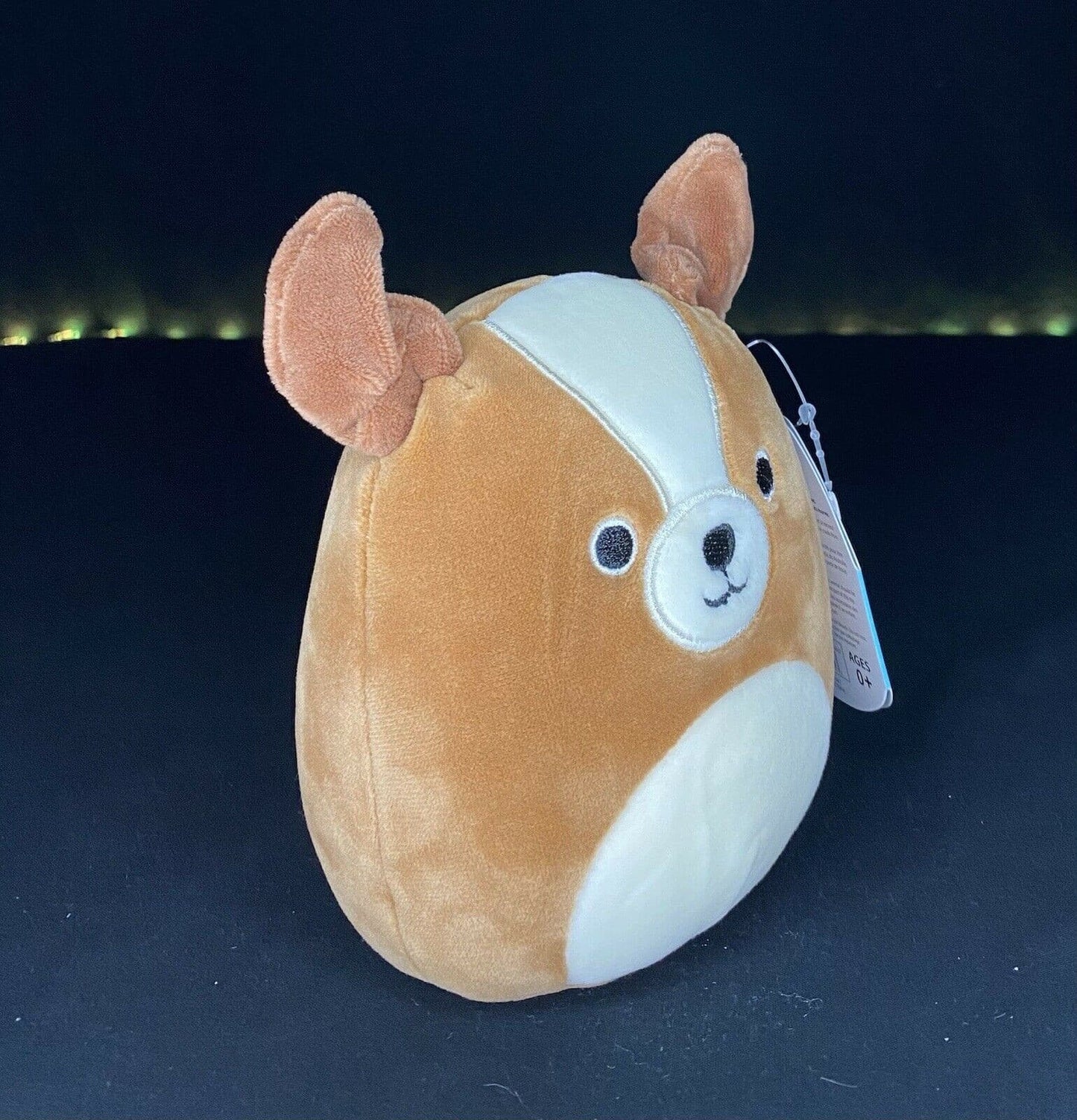 Squishmallow 5” Bernie the Dog Plush | Sweet Magnolia Charms.