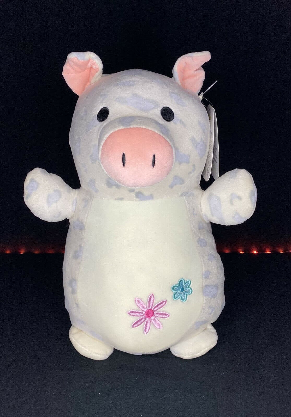 Squishmallow 14β Reese the Pig Hug Mees SPRING 2021 NWT | Sweet Magnolia Charms.