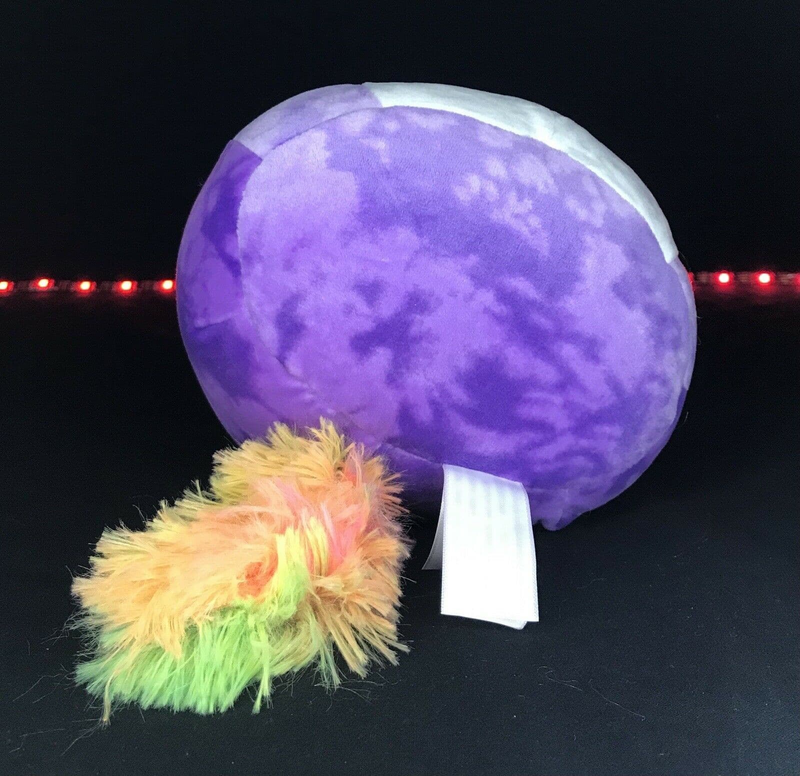 Squishmallow 8" Scented Wink Purple Unicorn | Sweet Magnolia Charms.