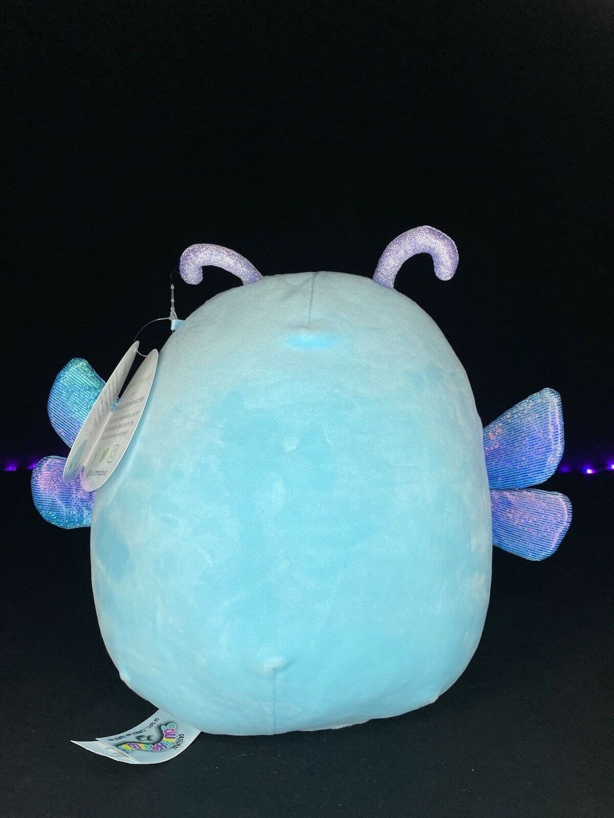 Squishmallow 8” Heather the Dragonfly Plush | Sweet Magnolia Charms.