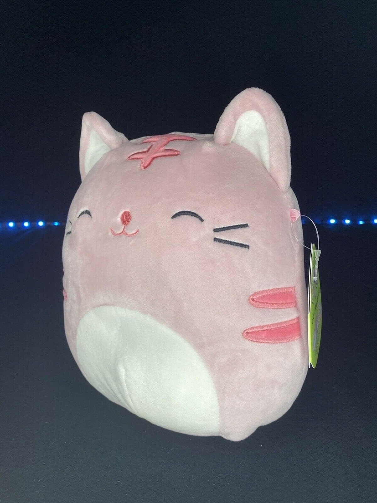 Squishmallows Paulita The PINK CAT Plush NWT 8" New With Tags HTF | Sweet Magnolia Charms.