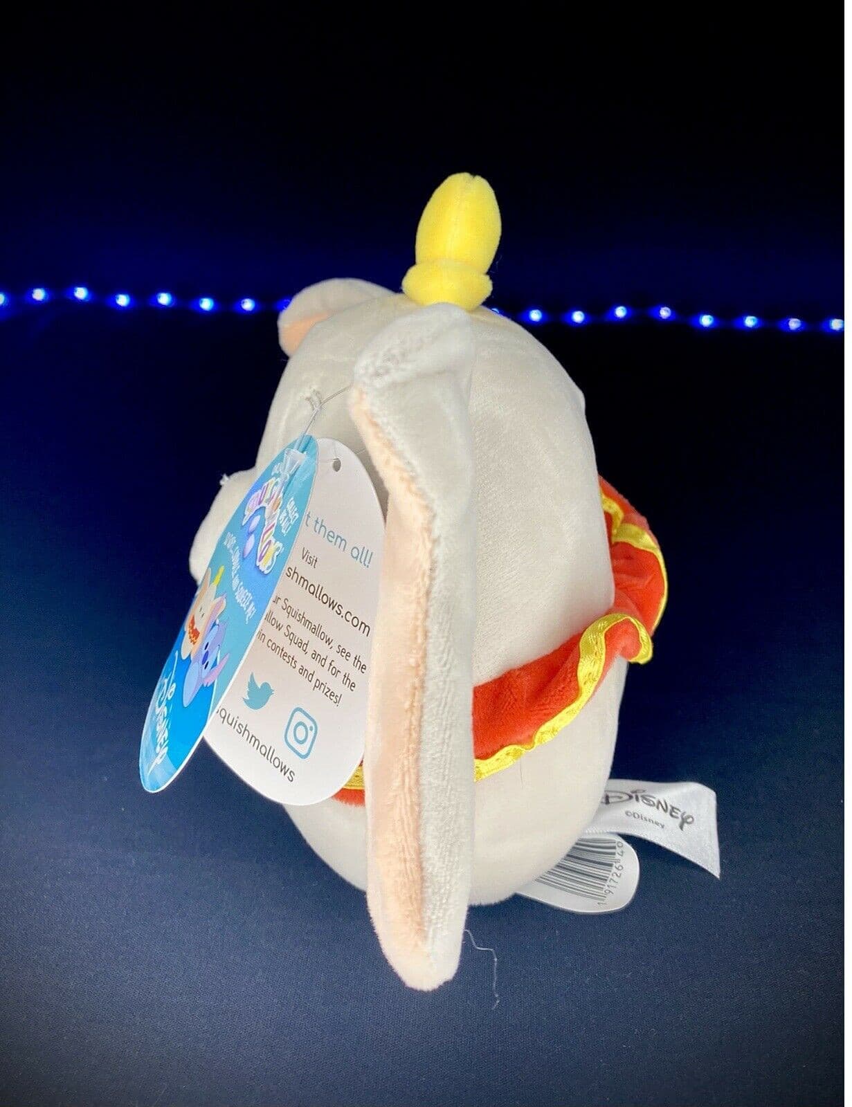 Squishmallow 5” Disney Dumbo the Elephant Plush | Sweet Magnolia Charms.