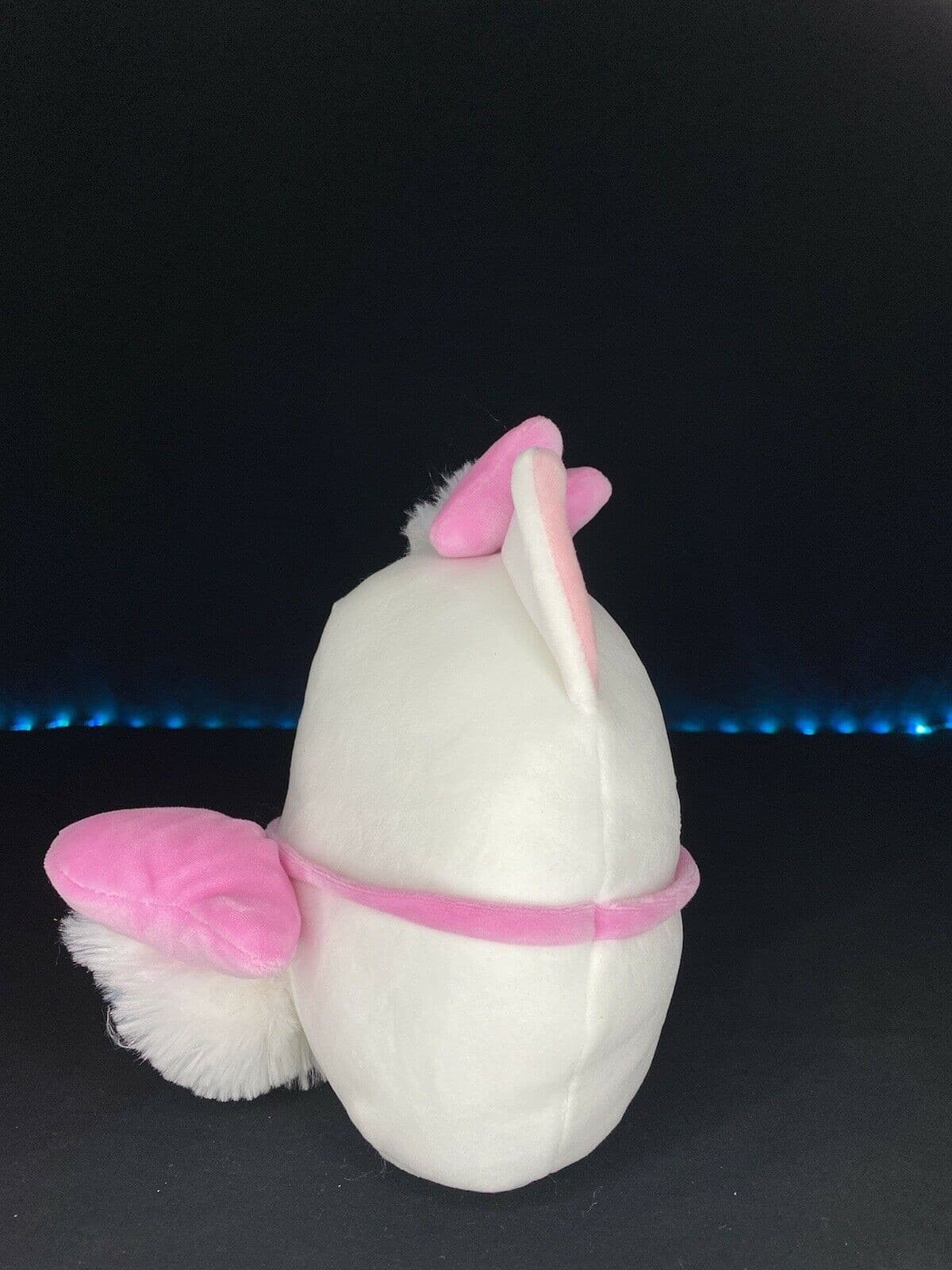 Squishmallow 7.5" Disney The Aristocats, Marie The Cat | Sweet Magnolia Charms.