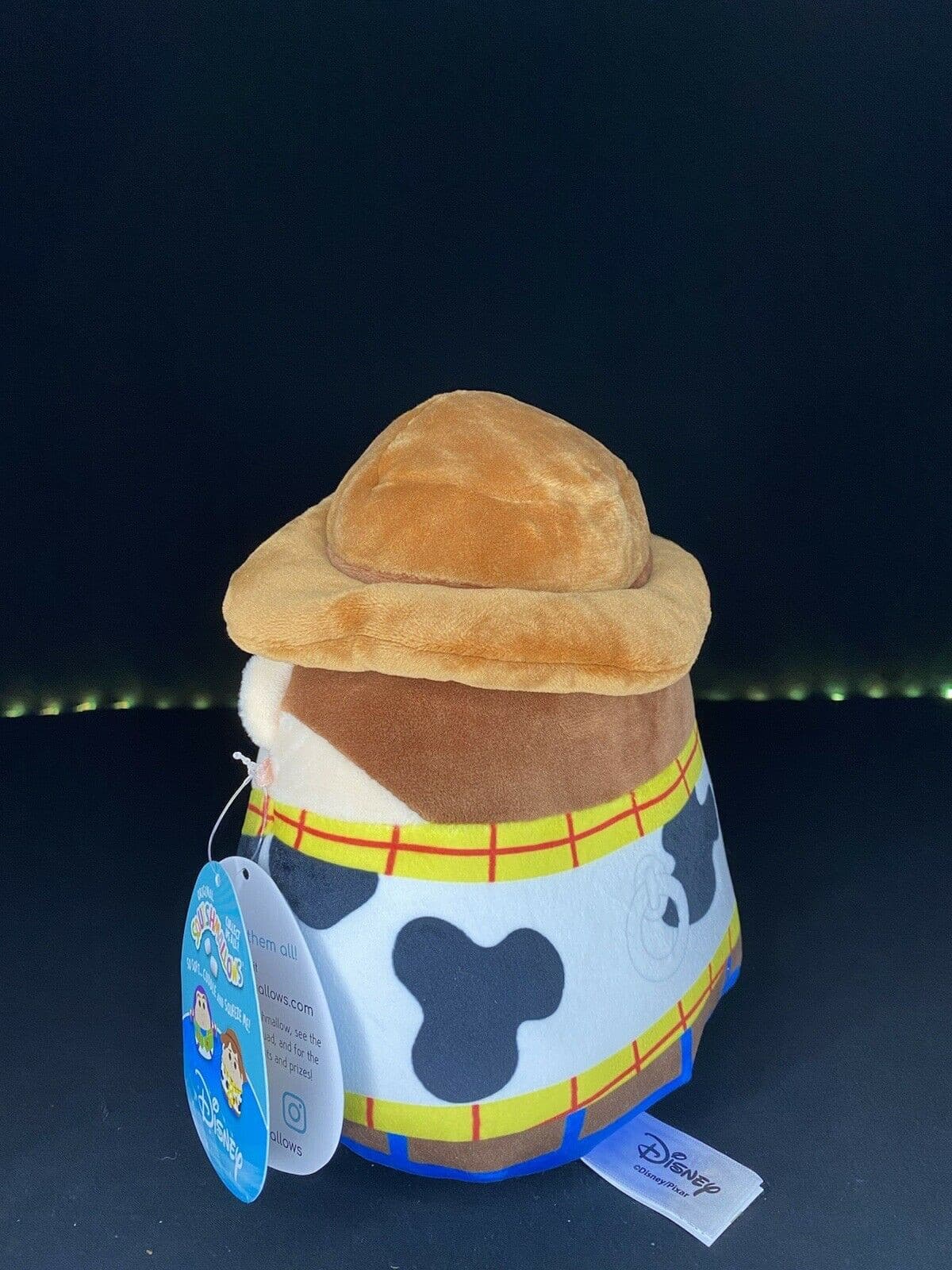 Squishmallow 7.5” Disney Woody the Cowboy | Sweet Magnolia Charms.