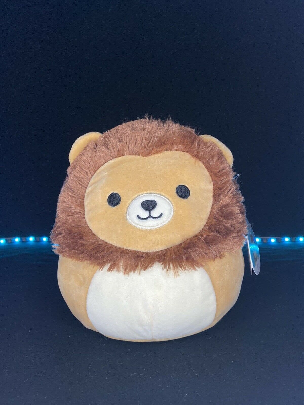 Squishmallow Kellytoy Jungle Collection 8” Francis the Lion Soft Plush NWT! | Sweet Magnolia Charms.