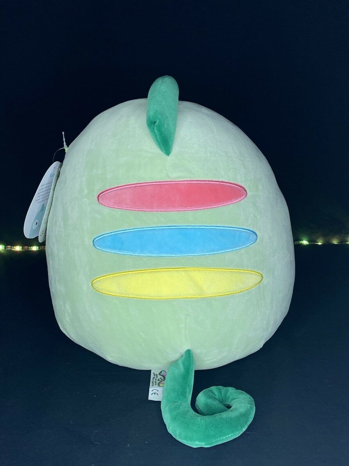 Squishmallow 12” Kent the Chameleon Plush | Sweet Magnolia Charms.