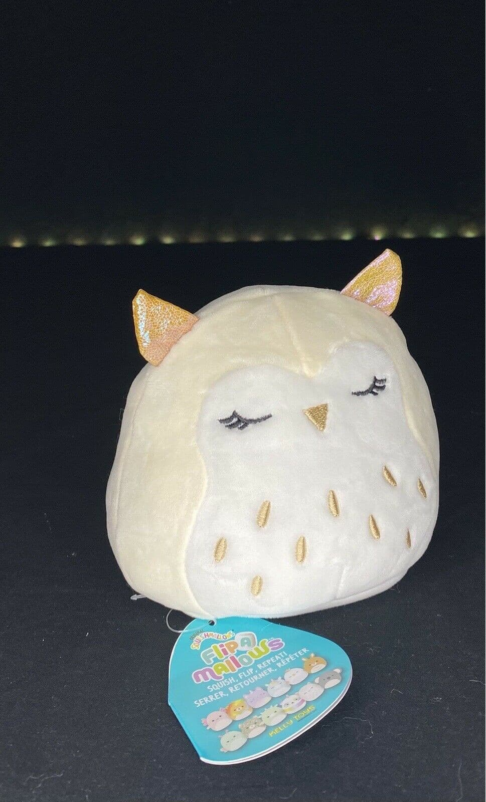 Squishmallow Flipamallow 5” Alyssa Flips To Lilian Rare Super Cute | Sweet Magnolia Charms.
