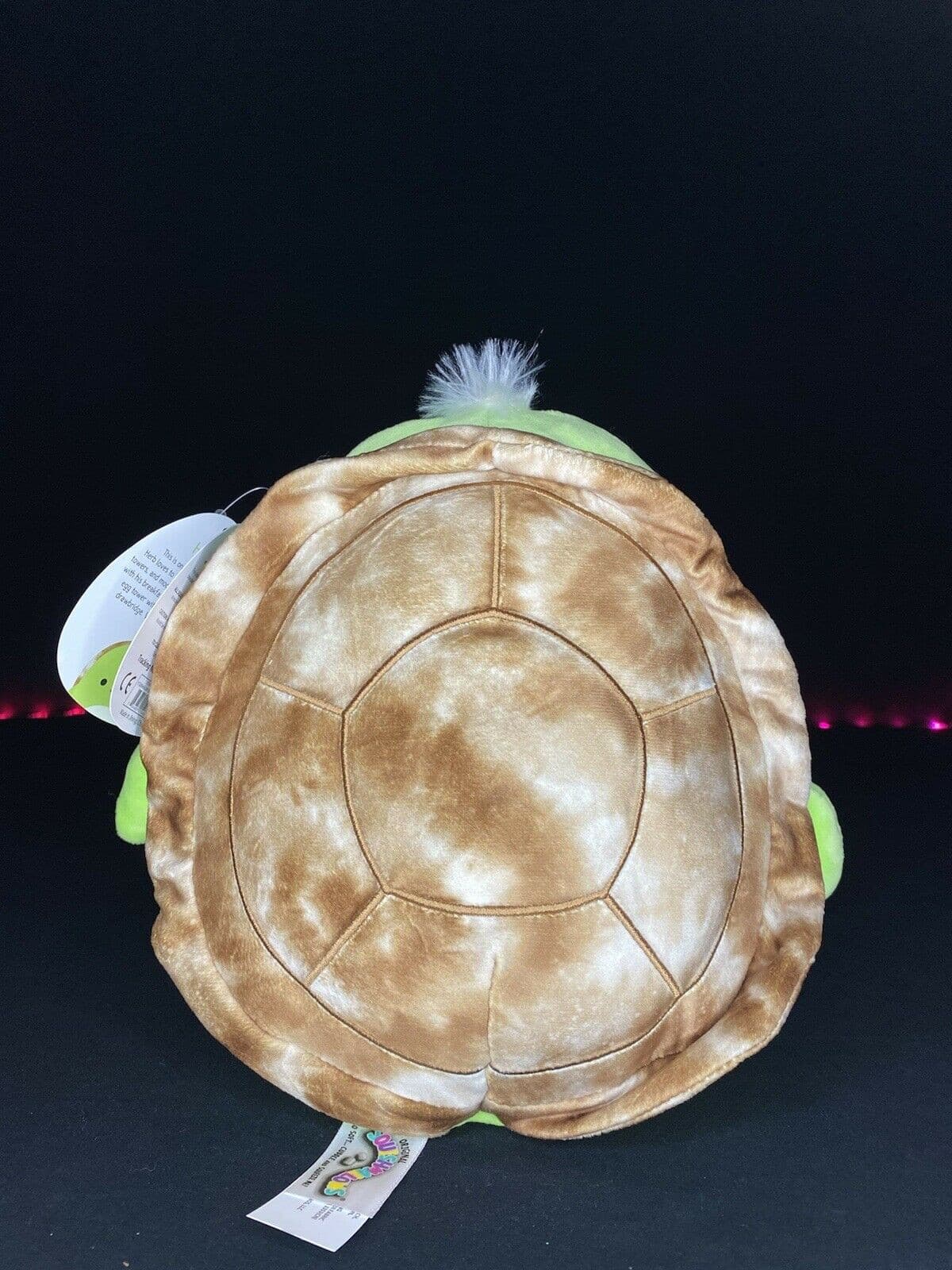 Squishmallow 8" Herb The Green Turtle Plush | Sweet Magnolia Charms.