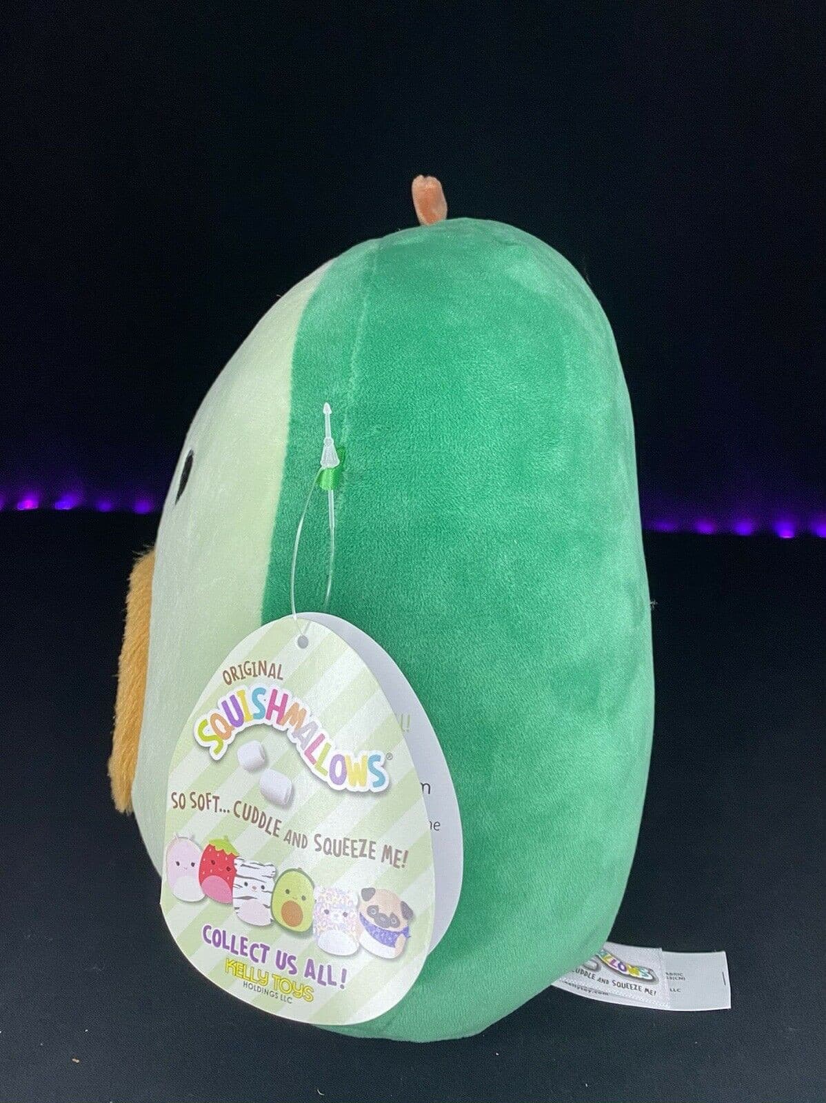Squishmallow 8” Austin The Avocado NWT HTF | Sweet Magnolia Charms.