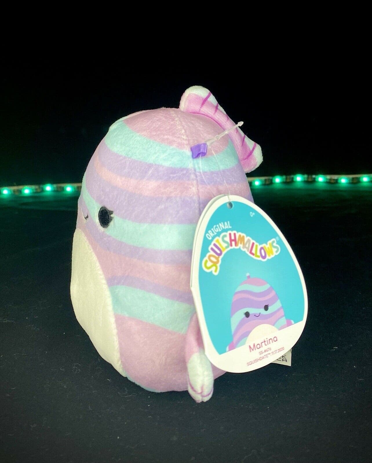 Squishmallow 5” Martina the Fish Plush | Sweet Magnolia Charms.