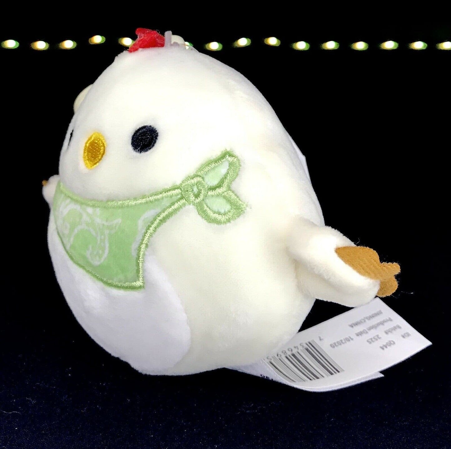 Squishmallow 3.5" Clip Todd the Chicken | Sweet Magnolia Charms.