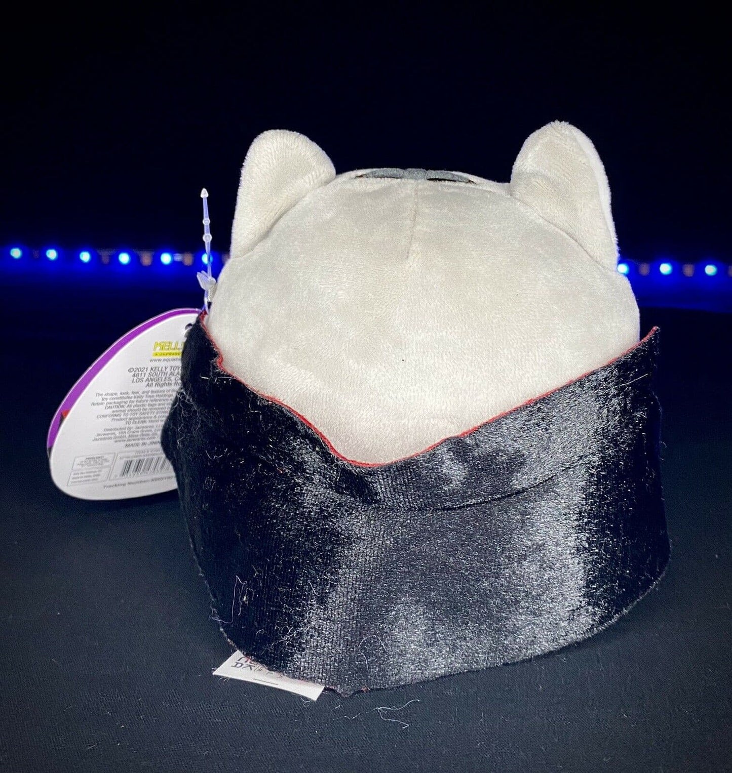 Squishmallow Tally The Gray Vampire Cat 4.5” NWT Halloween Plush Super Cute Mini | Sweet Magnolia Charms.