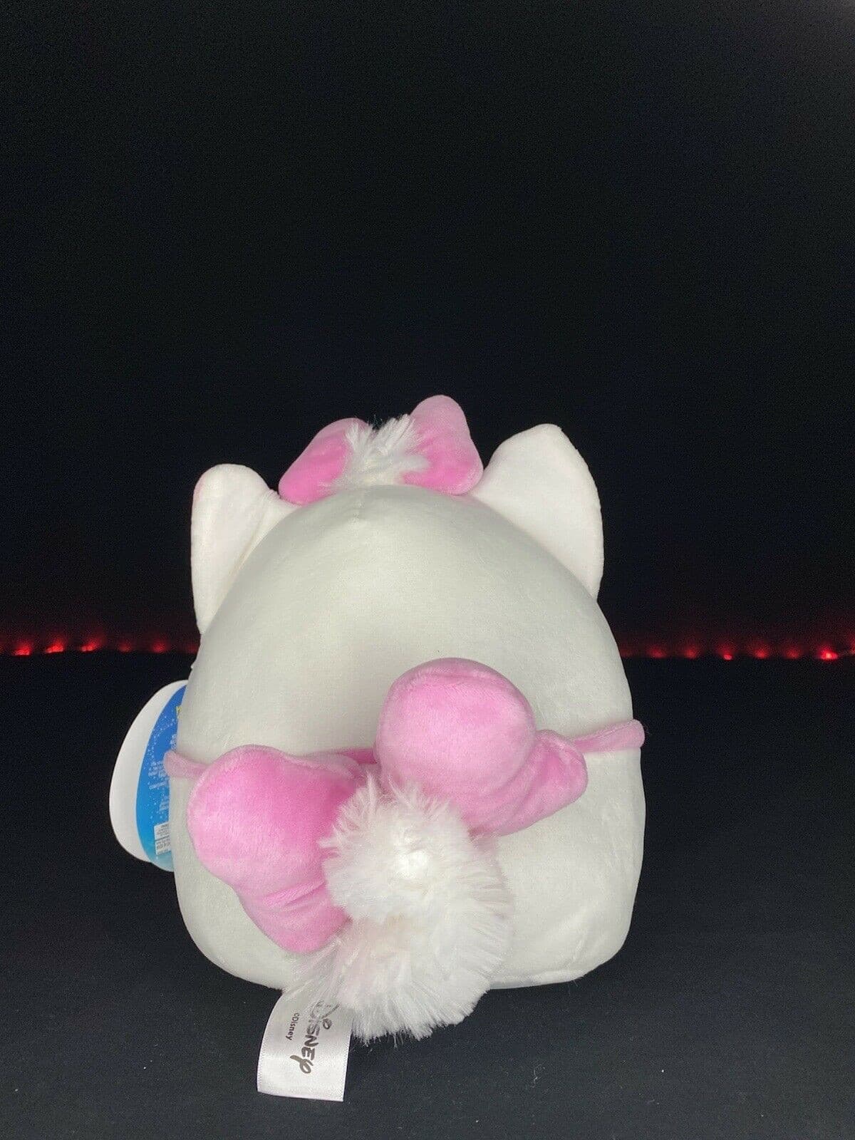 Squishmallow 7.5" Disney The Aristocats, Marie The Cat | Sweet Magnolia Charms.