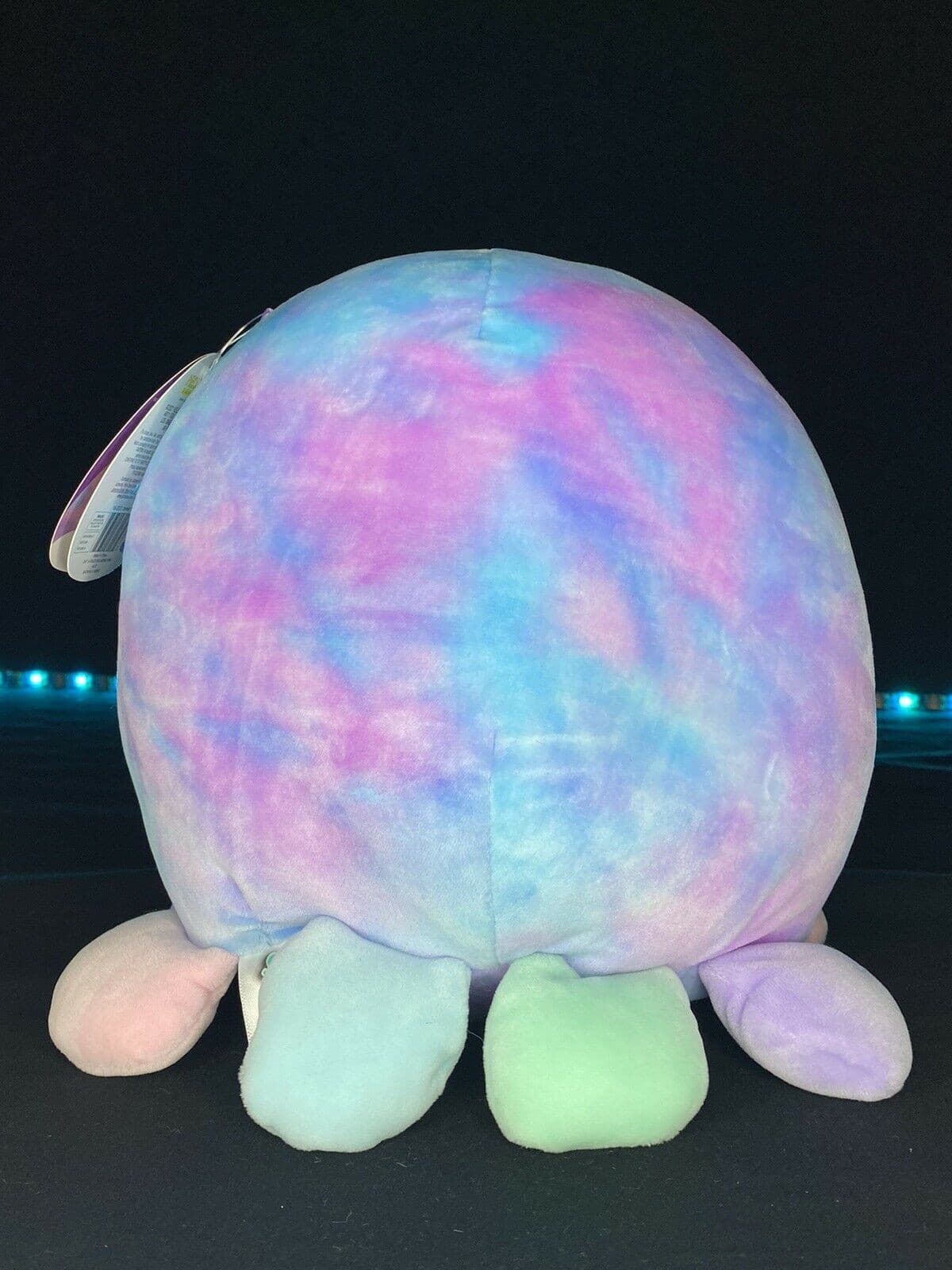 Squishmallows Mary 8” Tie Dye Octopus Plush Toy NWT Super Soft Multicolor Feet | Sweet Magnolia Charms.