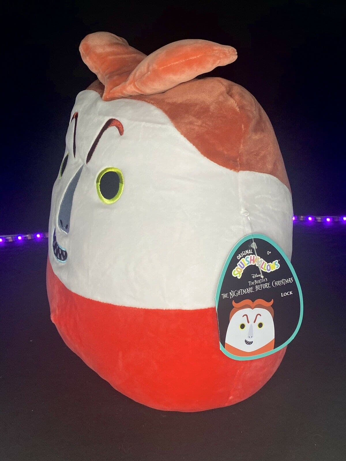 Squishmallows Nightmare Before Christmas 12" LOCK NWT 2021 HTF Oogie Boogie Boy | Sweet Magnolia Charms.