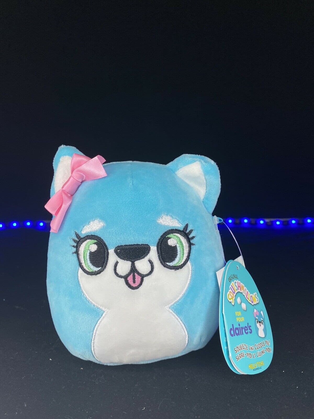 Squishmallow 5" Meg the Dog Plush | Sweet Magnolia Charms.