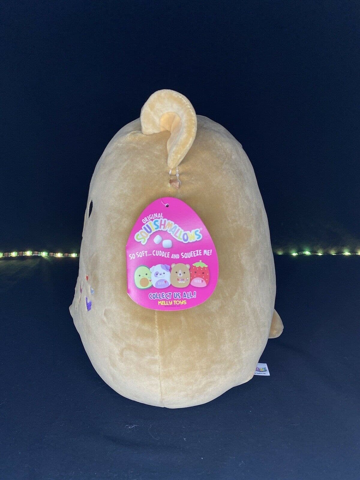Squishmallow 12” Baron the Bear Valentine Exclusive | Sweet Magnolia Charms.
