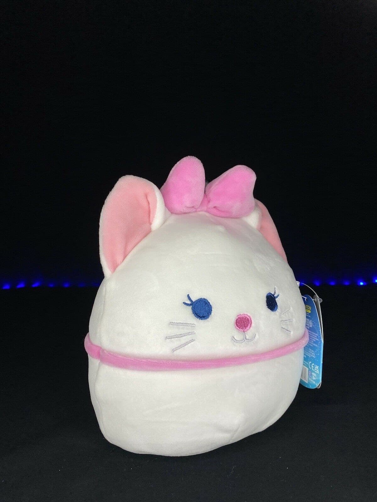 Squishmallow 7.5" Disney The Aristocats, Marie The Cat | Sweet Magnolia Charms.