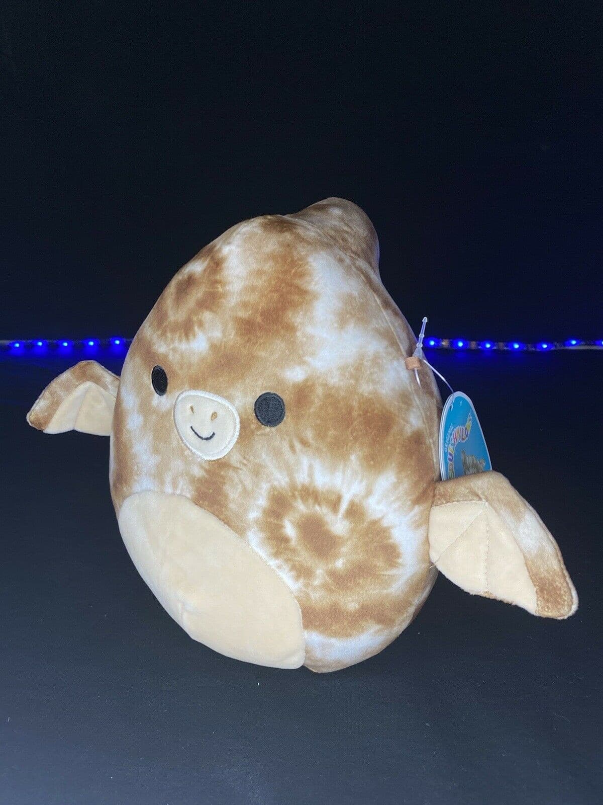 Squishmallows Kellytoy 2021 Edmund the Pterodactyl 8" Plush Doll Toy NWT HTF | Sweet Magnolia Charms.