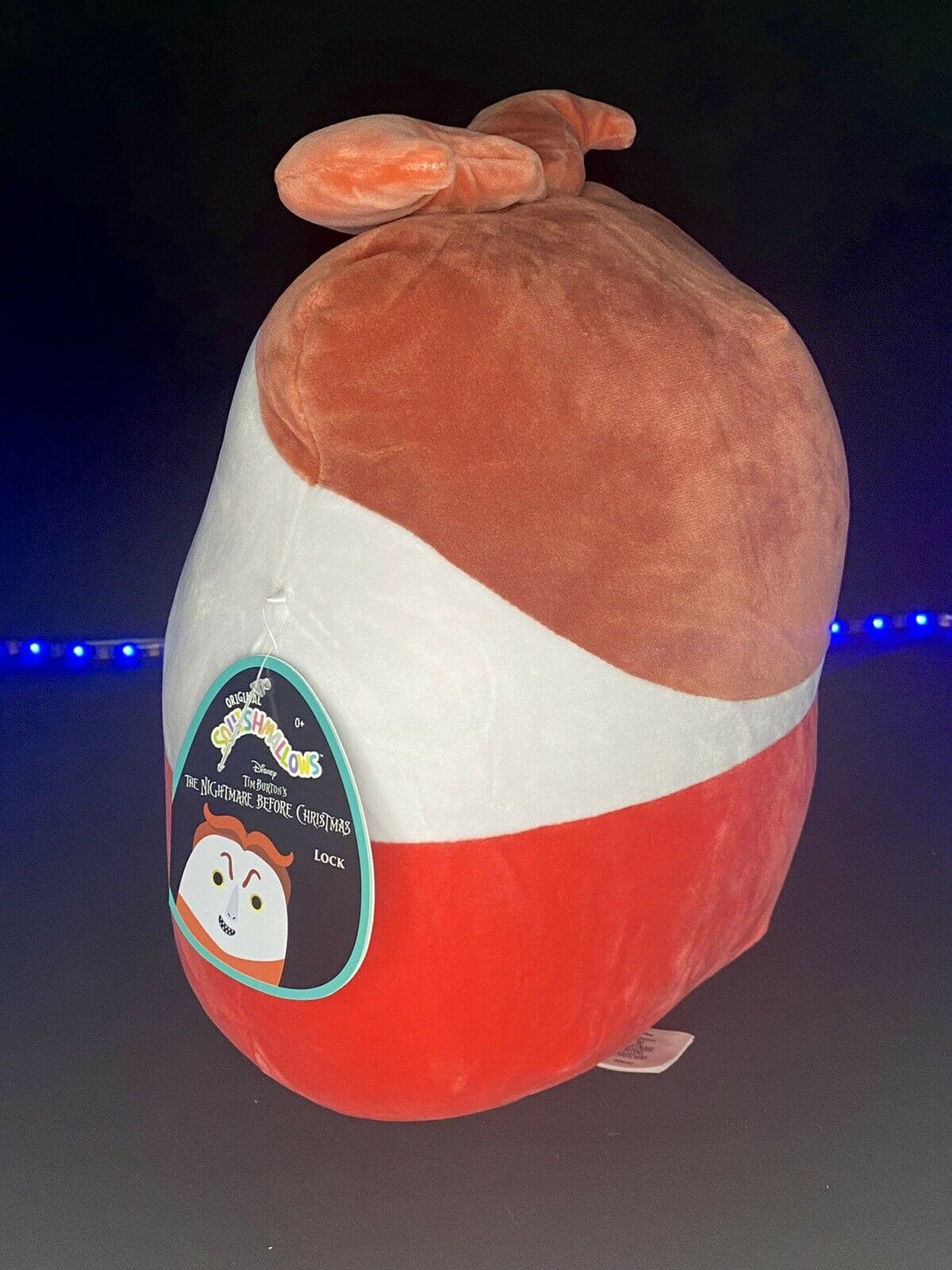 Squishmallows Nightmare Before Christmas 12" LOCK NWT 2021 HTF Oogie Boogie Boy | Sweet Magnolia Charms.