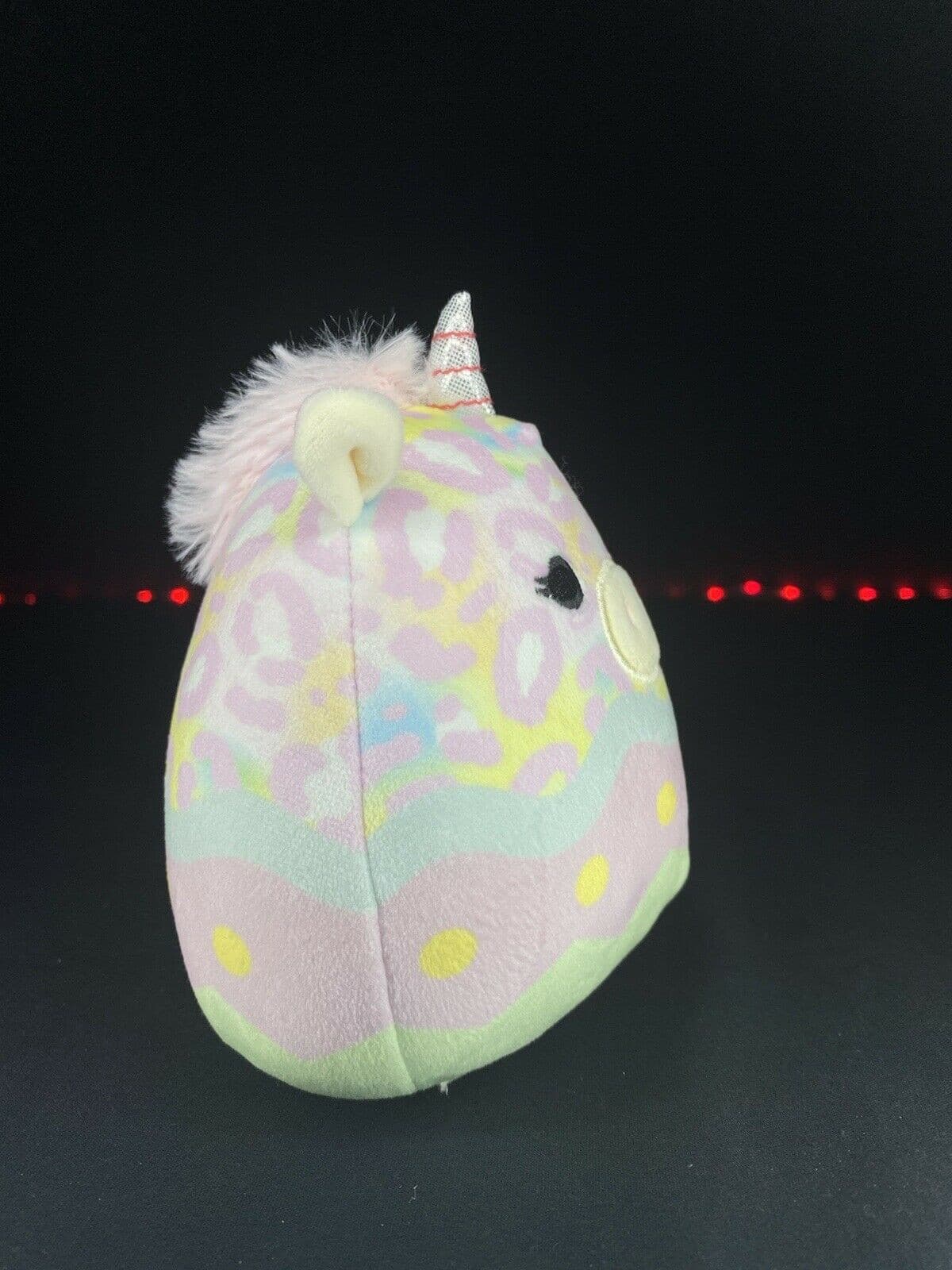 Squishmallow 5” Bexley the Easter Unicorn Plush | Sweet Magnolia Charms.