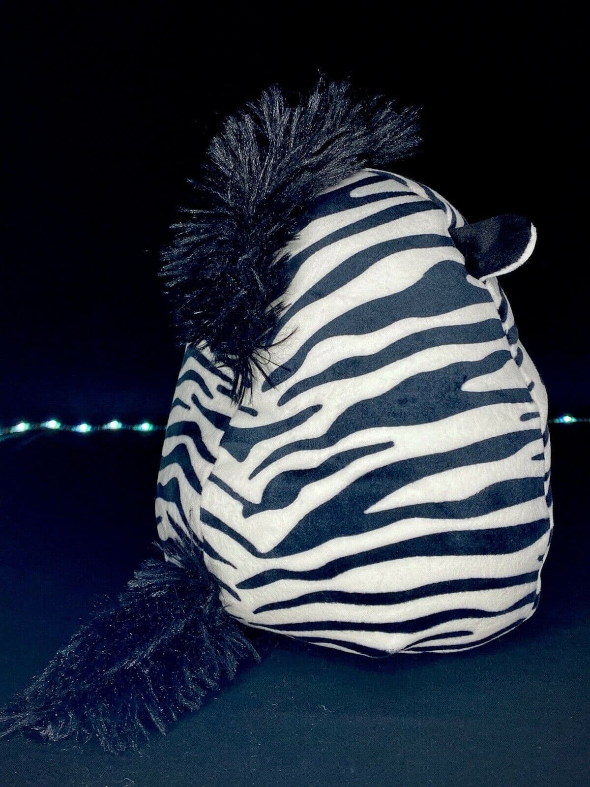 Squishmallow 8” Freddie The Zebra Plush | Sweet Magnolia Charms.