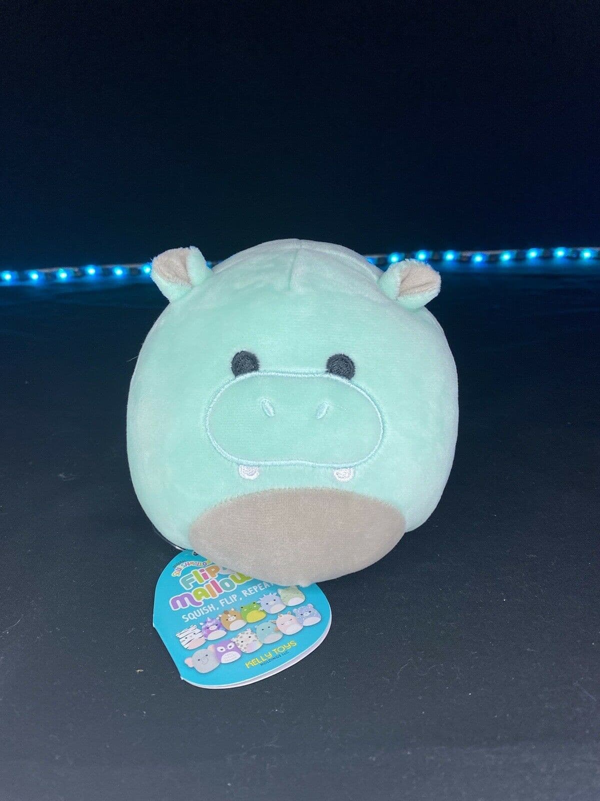 Squishmallow 5" Flipamallow Wendy and Hank Plush REVERSIBLE | Sweet Magnolia Charms.