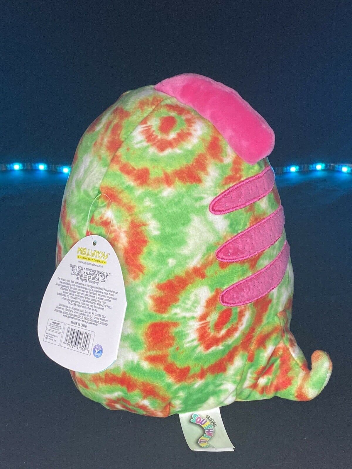 Squishmallow 8" Winifred the Chameleon Plush | Sweet Magnolia Charms.