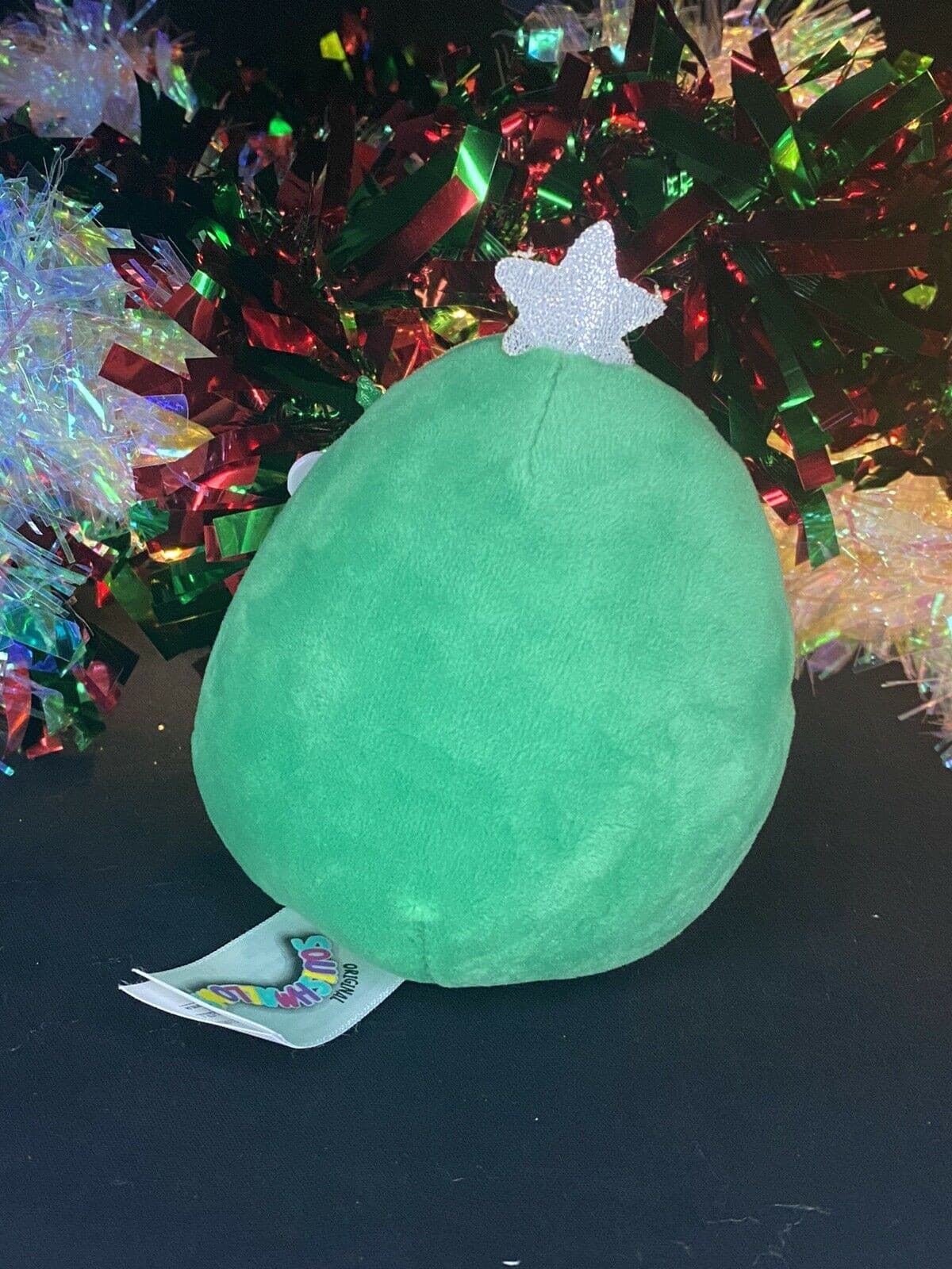 Squishmallow 4" CAROL the Christmas Tree | Sweet Magnolia Charms.