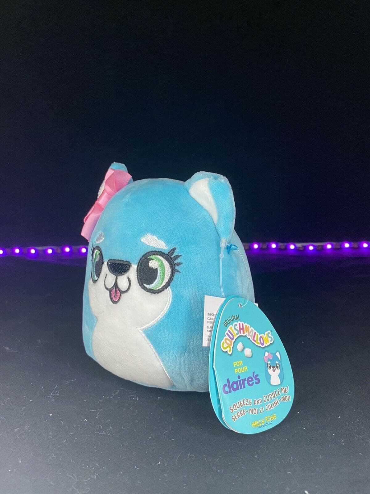 Squishmallow 5" Meg the Dog Plush | Sweet Magnolia Charms.