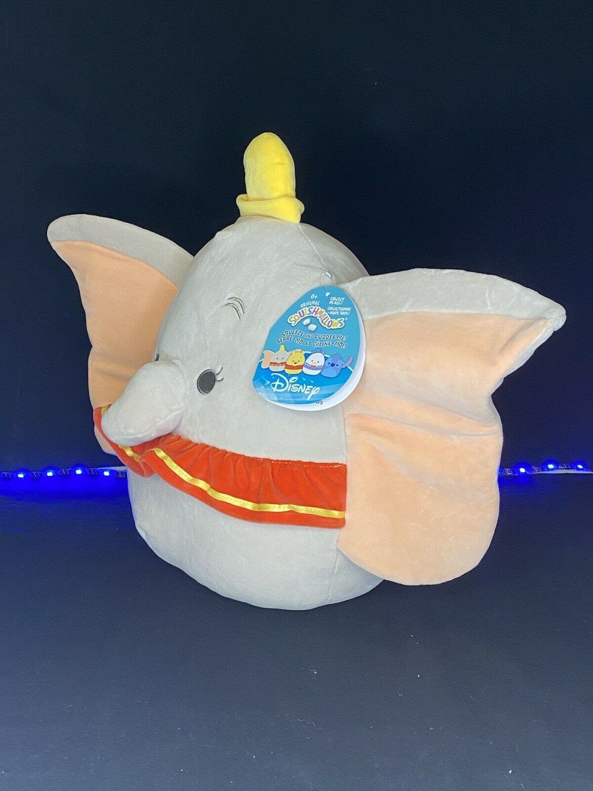 Squishmallow 12” Disney Dumbo Exclusive | Sweet Magnolia Charms.