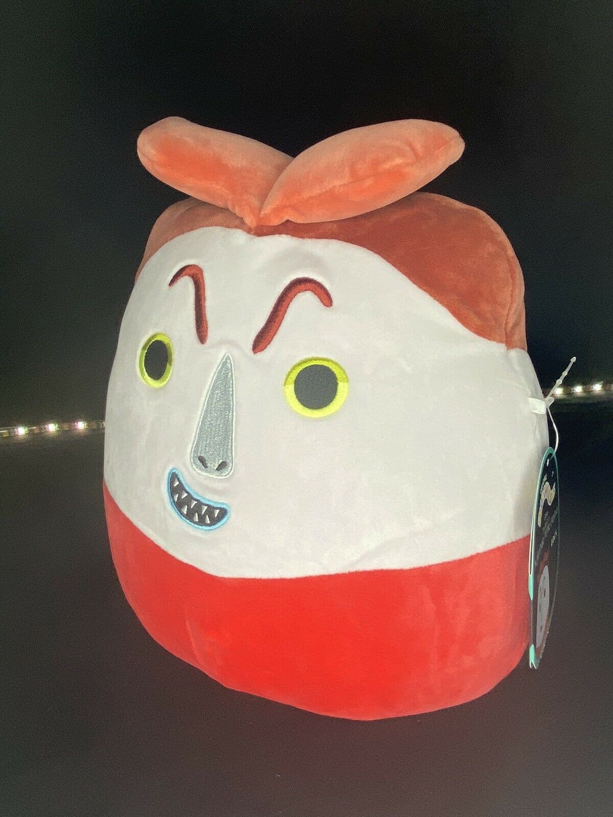 Squishmallows Nightmare Before Christmas LOCK 10" NWT HTF OOGIE BOOGIE BOY | Sweet Magnolia Charms.