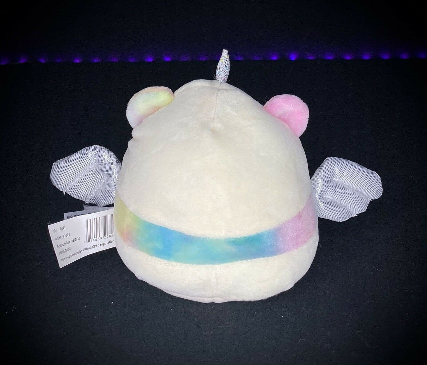 ☆NEW☆ 5" FlipAMallow (2 in 1) PEI & HUDSON Reversible Squishmallow NWT | Sweet Magnolia Charms.