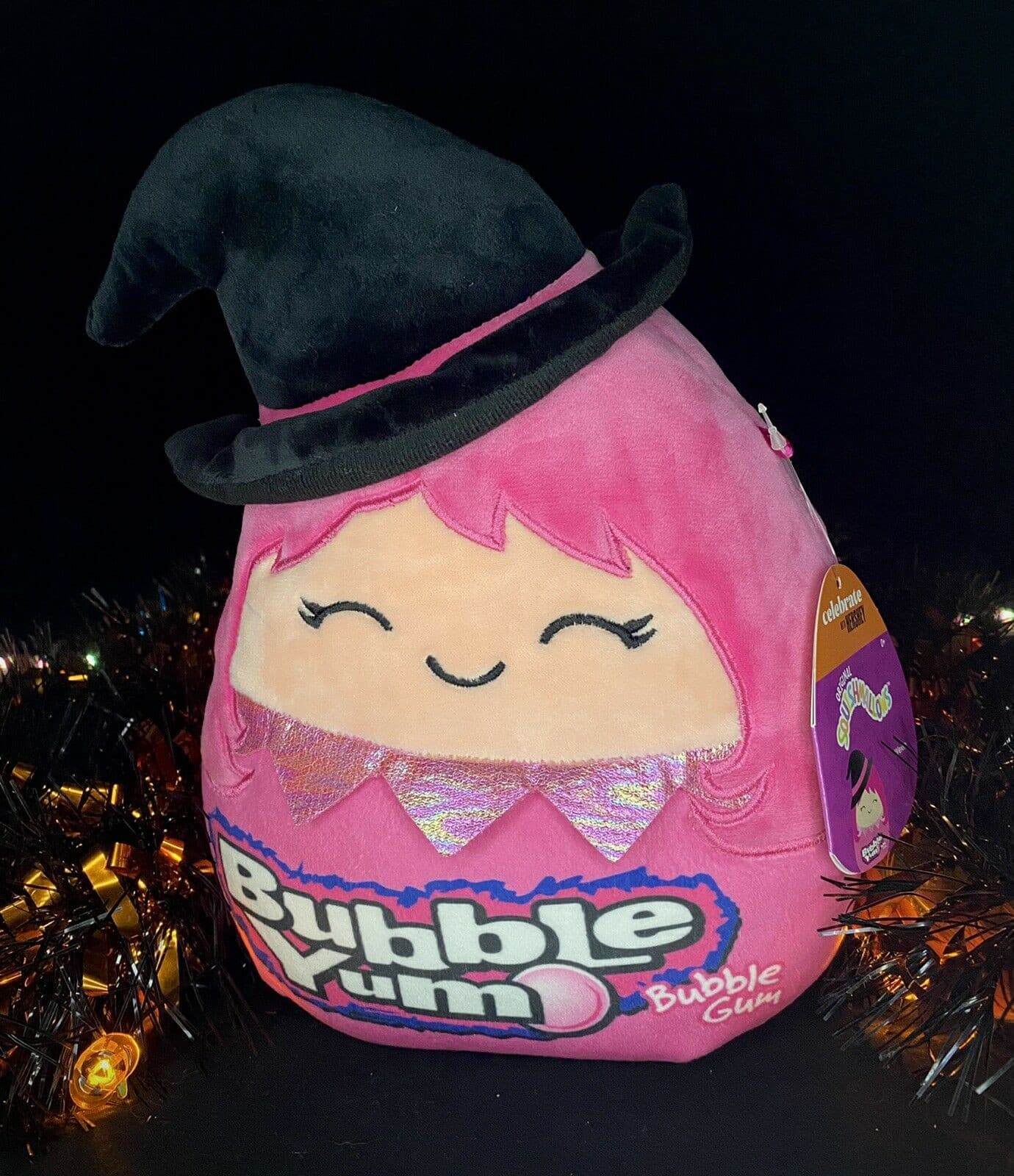 Squishmallow 8" SET Hershey Special Edition Characters Vlad, Wexla, Wade, And Paige! | Sweet Magnolia Charms.