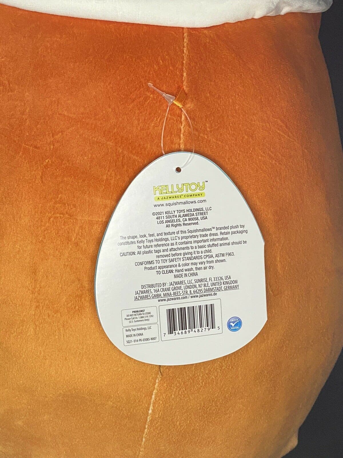 Squishmallow 14" Kendla the Pumpkin Spice Latte | Sweet Magnolia Charms.