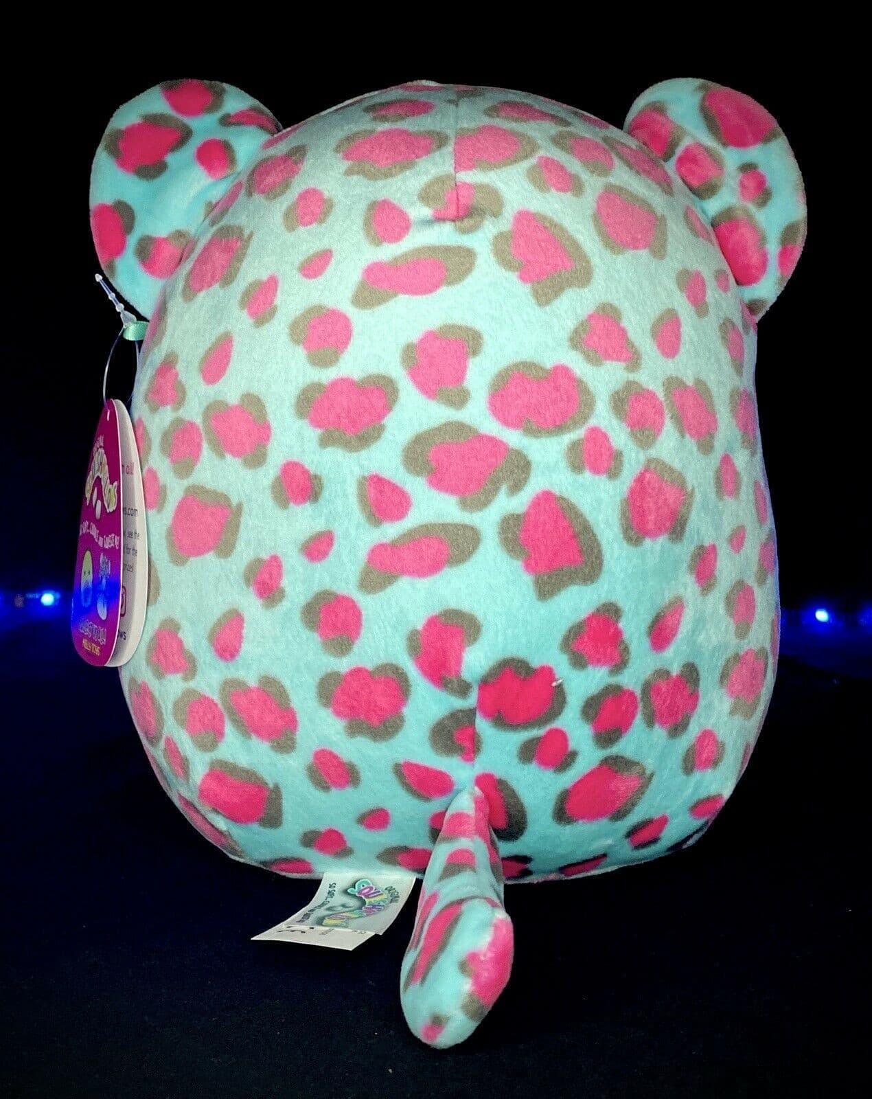 Squishmallow 8” Spotted Leopard Chelsea, NWT (2021 Valentines Squad) ~RARE Find~ | Sweet Magnolia Charms.