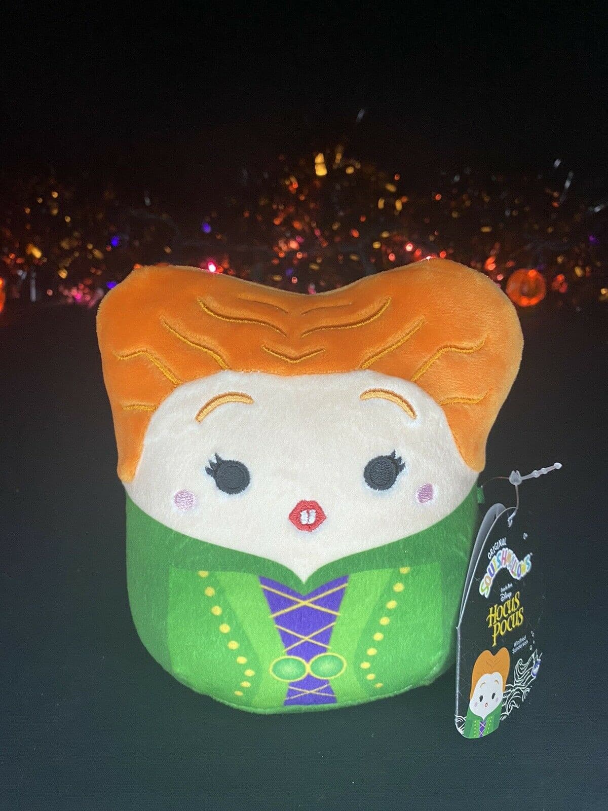Squishmallow 5” SET Disney Hocus Pocus 5” Sanderson Sisters | Sweet Magnolia Charms.