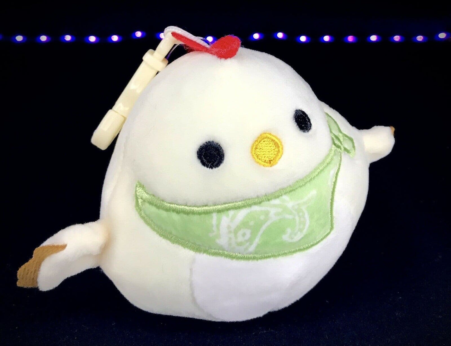 Squishmallow 3.5" Clip Todd the Chicken | Sweet Magnolia Charms.