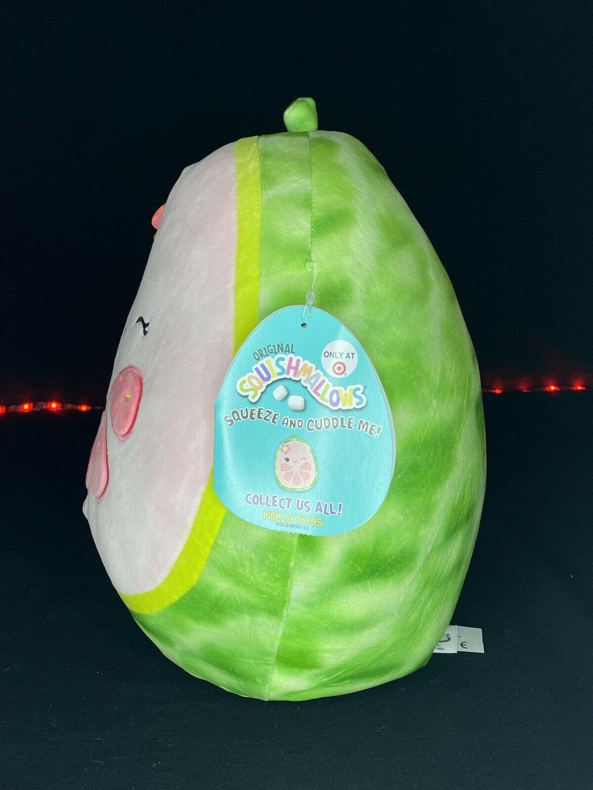 Squishmallow 11” Lena the Guava Plush | Sweet Magnolia Charms.