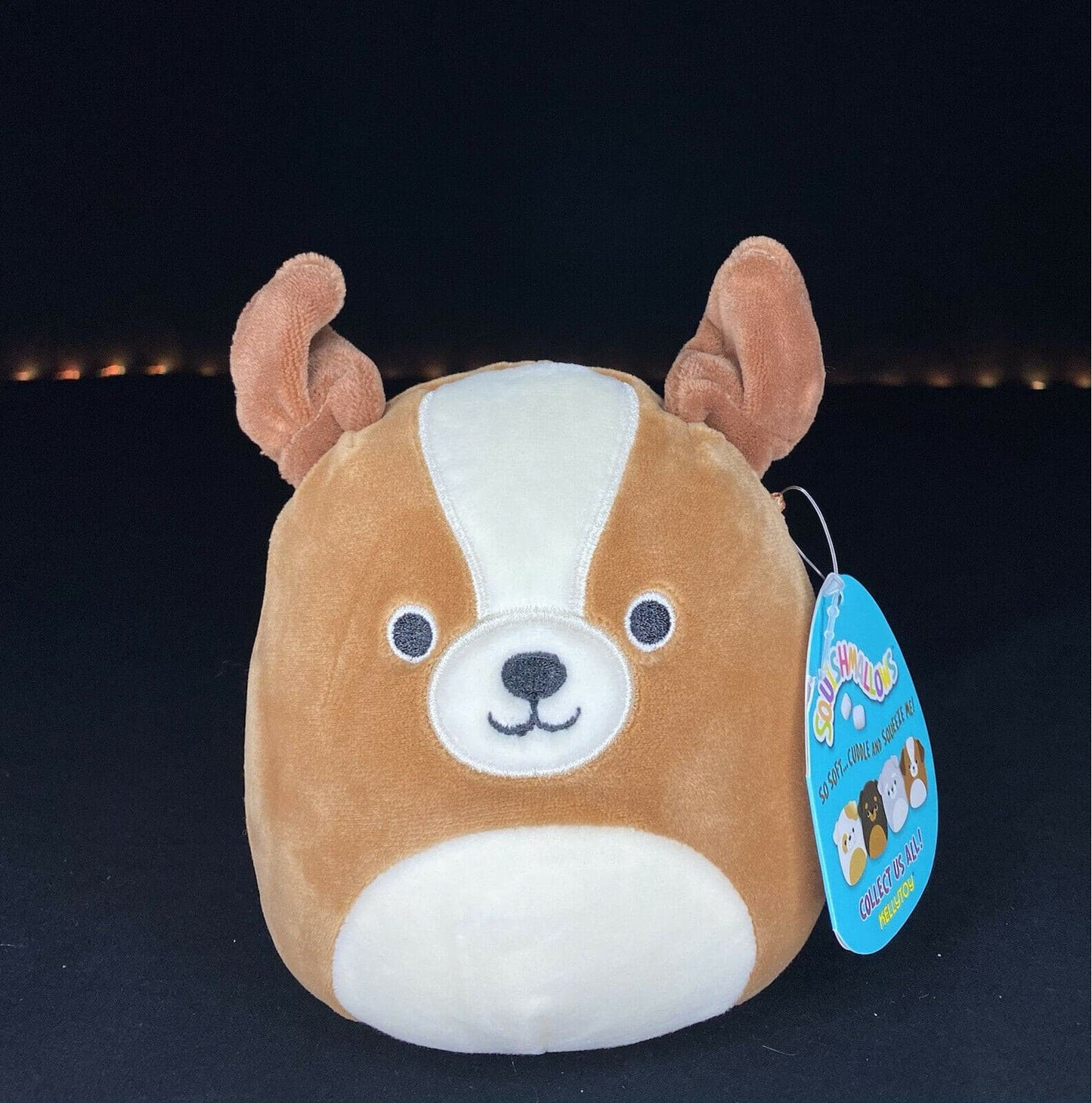Squishmallow 5” Bernie the Dog Plush | Sweet Magnolia Charms.