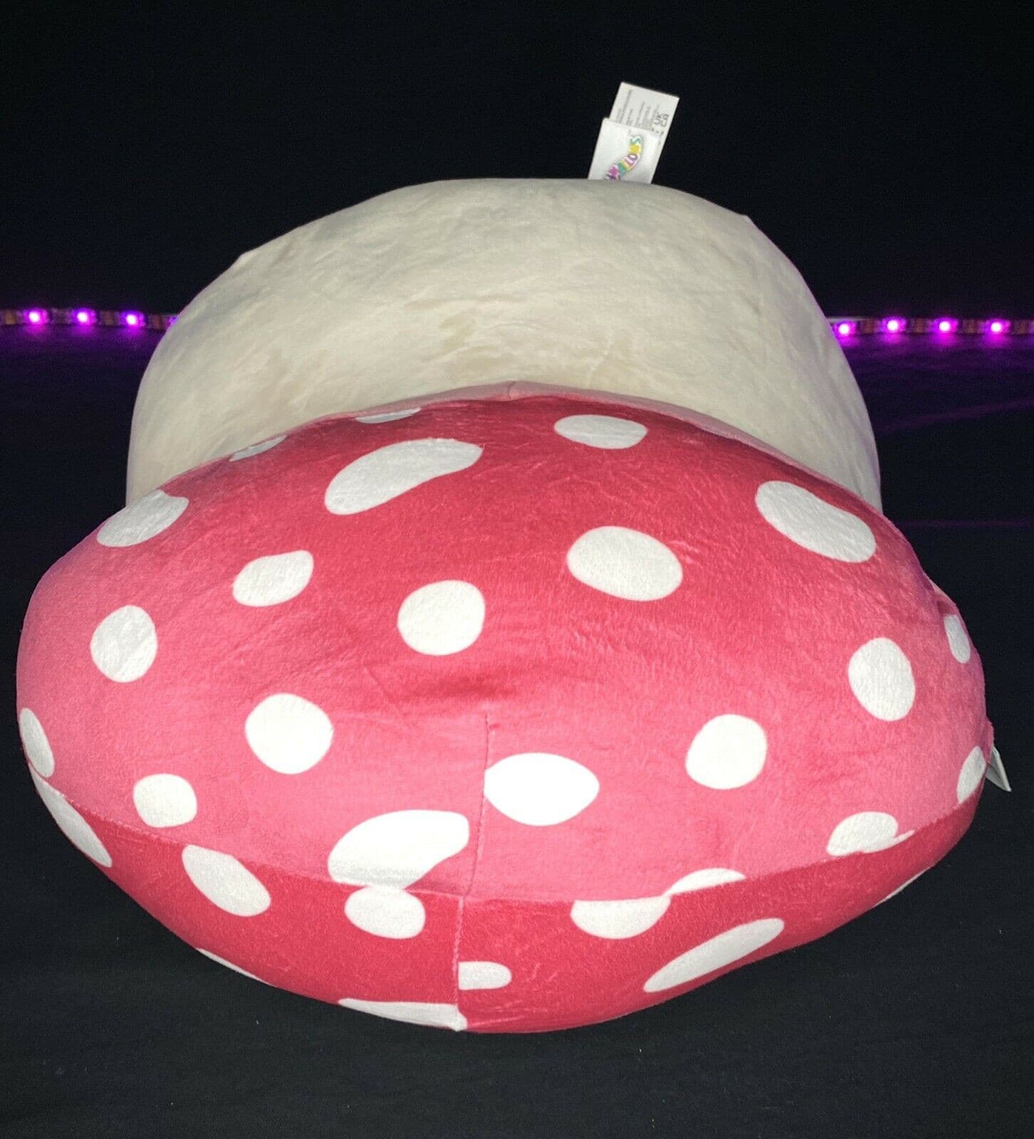 Squishmallow 12” Malcolm the Mushroom Plush | Sweet Magnolia Charms.